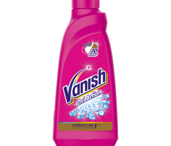 VANISH OXY ACTION LIQUID STAIN REMOVER